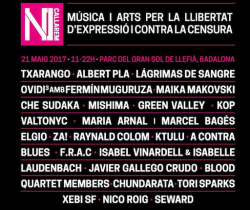Més d'una vintena d'artistes al concert per la Llibertat d'Expressió de Badalona