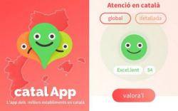 La Plataforma per la Llengua presenta la CatalApp als comerciants i al teixit associatiu de Terrassa