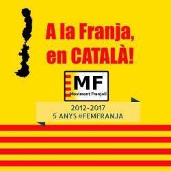 El Moviment Franjolí busca pintades en català a la Franja