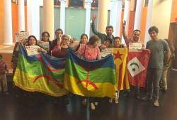 L'ajuntament de Mataró mostra el suport amb el poble rifeny