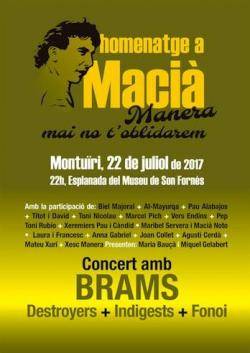 Es realitzarà a Montuïri (Mallorca) l'acte d'homenatge al militant independentista traspassat Macià Manera.
