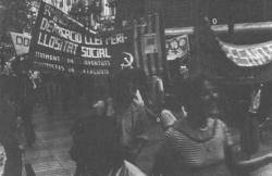 1a manifestació de l'Orgull Gai als Països Catalans (26.06.1977)