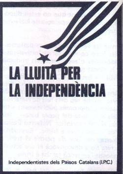 "La lluita per la independència", llibre publicat per IPC