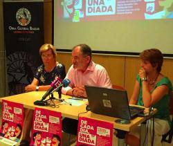 Crida a la Diada per la Llengua 2017 a Palma: "De cada dia, Una Diada"