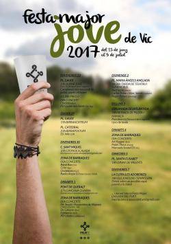 Tot a punt per a la Festa Major Jove de Vic 2017