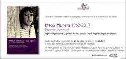 Presentació a Montuïri d'un llibre sobre la biografia de l'independentista Macià Manera