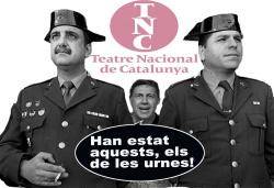 Teatre Nacional de Catalunya: la comèdia dels picoletos i els xivato de classe