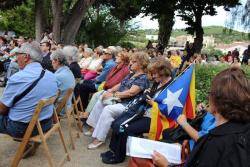 Tret de sortida al Correllengua 2017 a Tiana