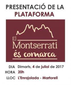 14 pobles del Baix Llobregat, Bages i Anoia fan el primer pas per constituir la comarca del "Montserratí"