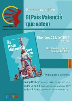Presentació a Benicarló del llibre llibre "El País Valencià que volem"