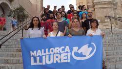 Es presenta la campanya "Mallorca Lliure!" amb l'objectiu d'aconseguir un estatus polític per a l'illa