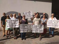 La CUP Reus i entitats reclamen que es posin en marxa les places de residència i centre de dia del CAP Horts de Miró