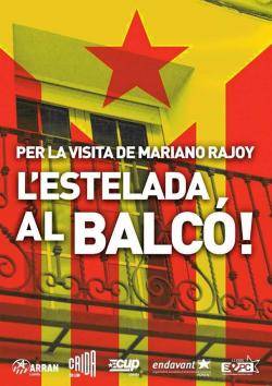 Crida a concentrar-se per rebutjar la inauguració de l'hotel de luxe al Roser i la presència de Rajoy a Lleida
