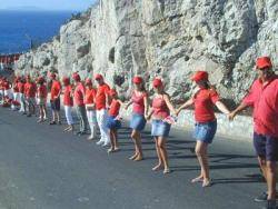 2004 Commemoració dels 300 anys de sobirania britànica a Gibraltar