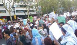 La comunitat musulmana catalana mostra el seu rebuig als atemptats a Barcelona
