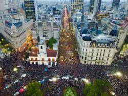 Buenos Aires reclama l'aparició de Santiago Maldonado