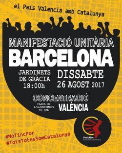 Títol de la imatgeConcentracions al País Valencià de solidaritat amb Catalunya