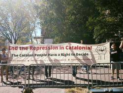 Convoquen una manifestació a Boston contra la repressió del poble català