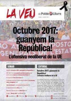 Portada de la publicació censurada