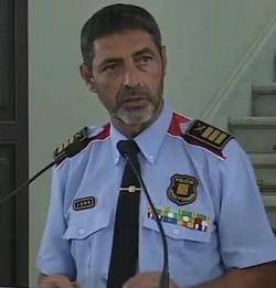 El major dels Mossos d'Esquadra, Josep Lluís Trapero (Imatge: viquipèdia)