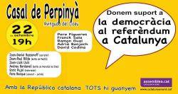 L'ANC nord-catalana impulsa un manifest on es denuncia l'estat d'excepció que es viu al Principat