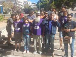 La CUP inicia la campanya del referèndum simultàneament a les quatre capitals dels Països Catalans (Palma)