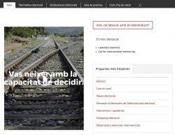 Es difonen nombroses còpies mirall del web censurat referendum.cat