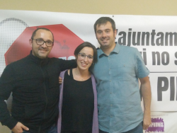 Laura Benseny pren el relleu de Maurici Jaumandreu en el Grup Municipal del Compromís per Cerdanyola