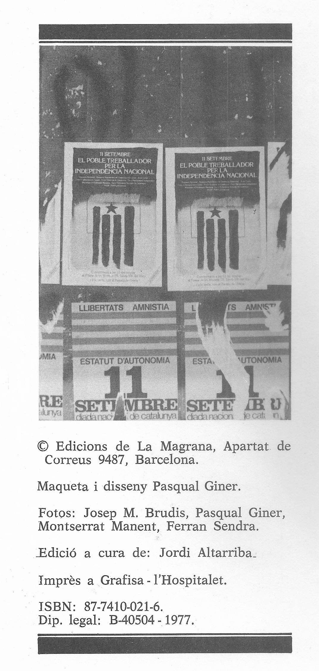 Fossar de les Moreres (11S1977)