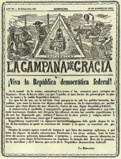 1868. La Revolució de Setembre a Barcelona: "La Campana de Gràcia"