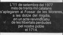 Fossar de les Moreres (11S1977)