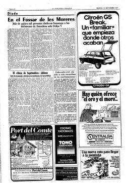 La Vanguardia 11S1977