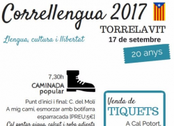 El Correllengua a Torrelavit