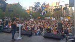 "A més repressió, més campanya!" Jordi Vives, d'Universitats per la República
