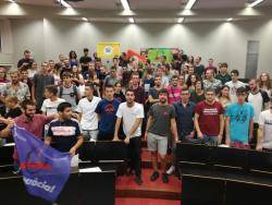 Un centenar de representants d?universitats catalanes comencen la campanya del referéndum