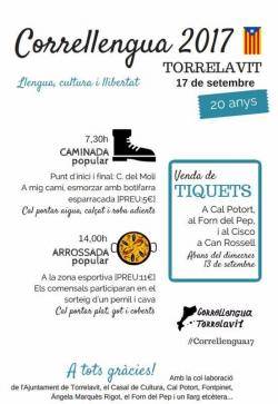 El Correllengua a Torrelavit