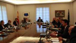 El govern espanyol implementa el 155