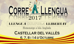 El Correllengua a Castellar del Vallès