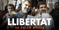 La Intersindical-CSC condemna l?empresonament d?en Jordi Cuixart i Jordi Sànchez
