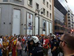 Quatre detinguts per les agressions feixistes l'9 d'Octubre