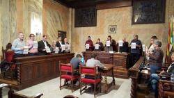 L'Ajuntament de Berga demana l'alliberament immediat de Sánchez i Cuixart