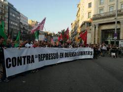 Catalunya defensa la legitimitat dels resultats del refer&egrave;ndum arreu del territori