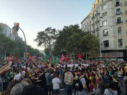 Catalunya defensa la legitimitat dels resultats del refer&egrave;ndum arreu del territori