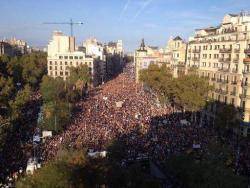 05/11/2017- Els Comitès de Defensa de la República fan una crida per aturar el país