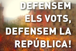 CDR de VIC: "Defensem els vots, Defensem la República"
