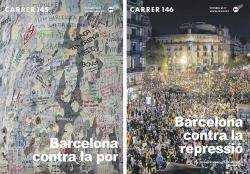 "Barcelona contra la por / Barcelona contra la repressió": dos "Carrers" en un