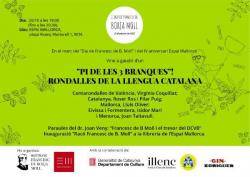 L'Espai Mallorca a Barcelona celebra el Dia Francesc de Borja Moll
