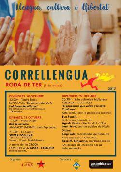 El Correllengua a Roda de Ter