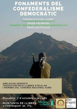 Presentació a Vic d?un llibre sobre el moviment d?alliberament del poble kurd