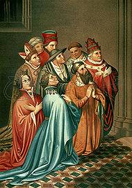 1412 Ferran I de Catalunya i Aragó aconsegueix del Papa Benet XIII